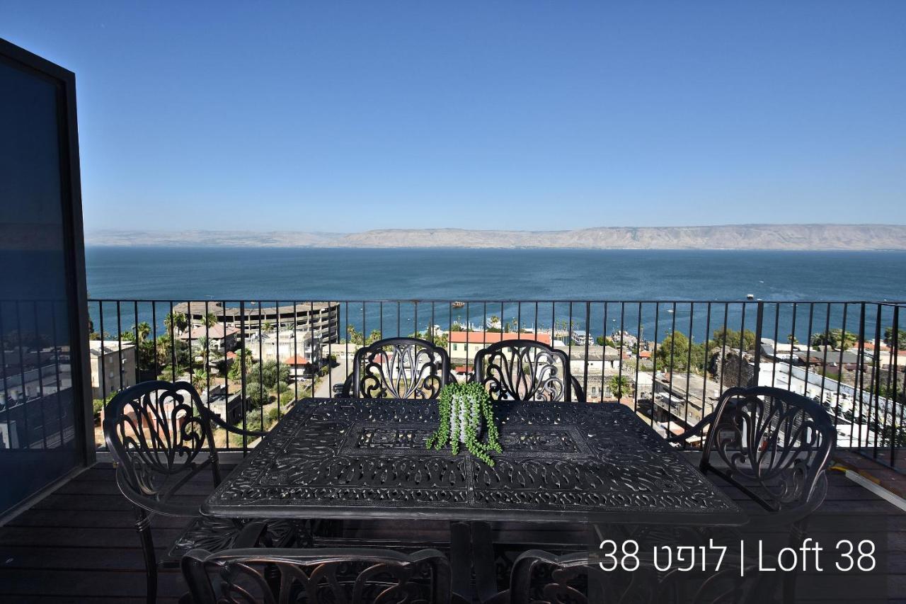 Yalarent La Mera- Suits Hotel With Sea Of Galilee Views Tiberias Exterior photo